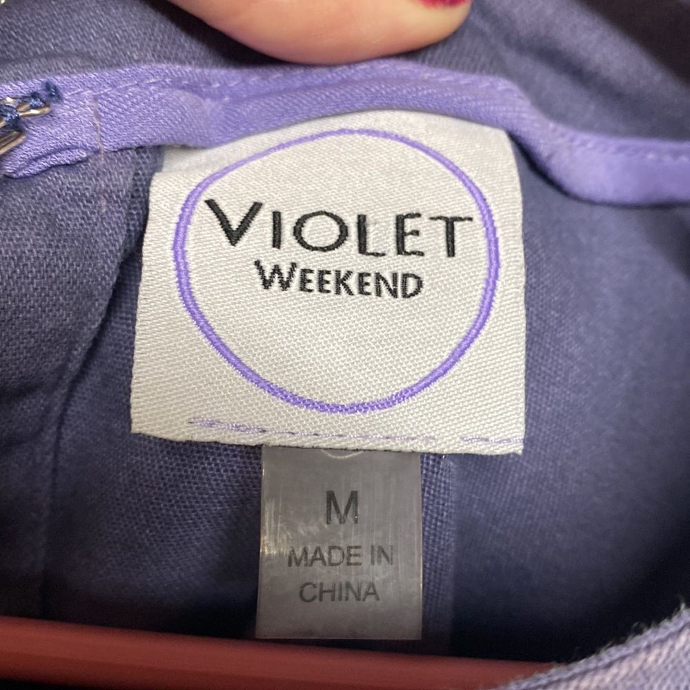Violet Weekend Ombré Dress - Picture 6 of 16